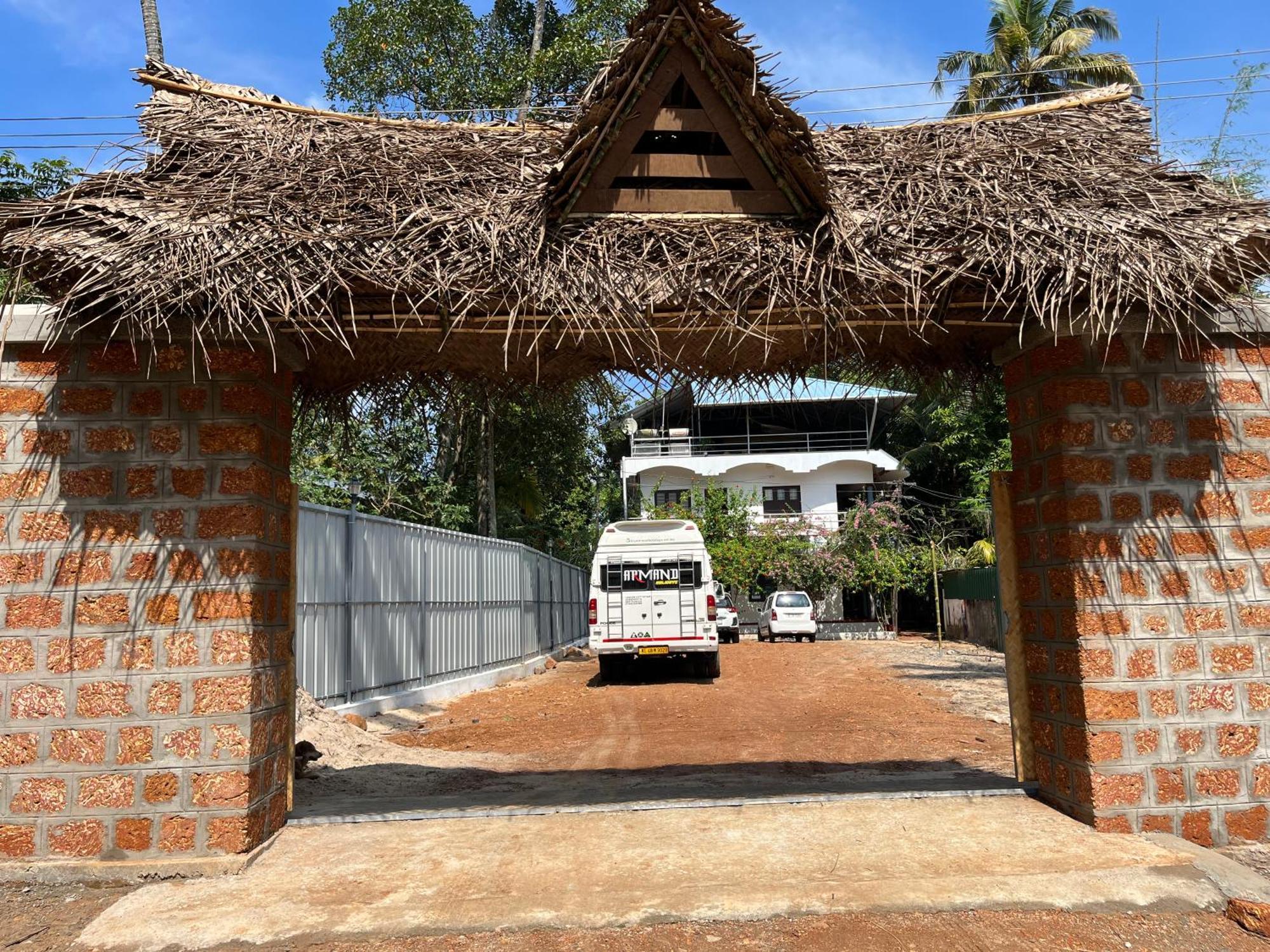 Marari Beach Villas Mararikulam Exterior foto