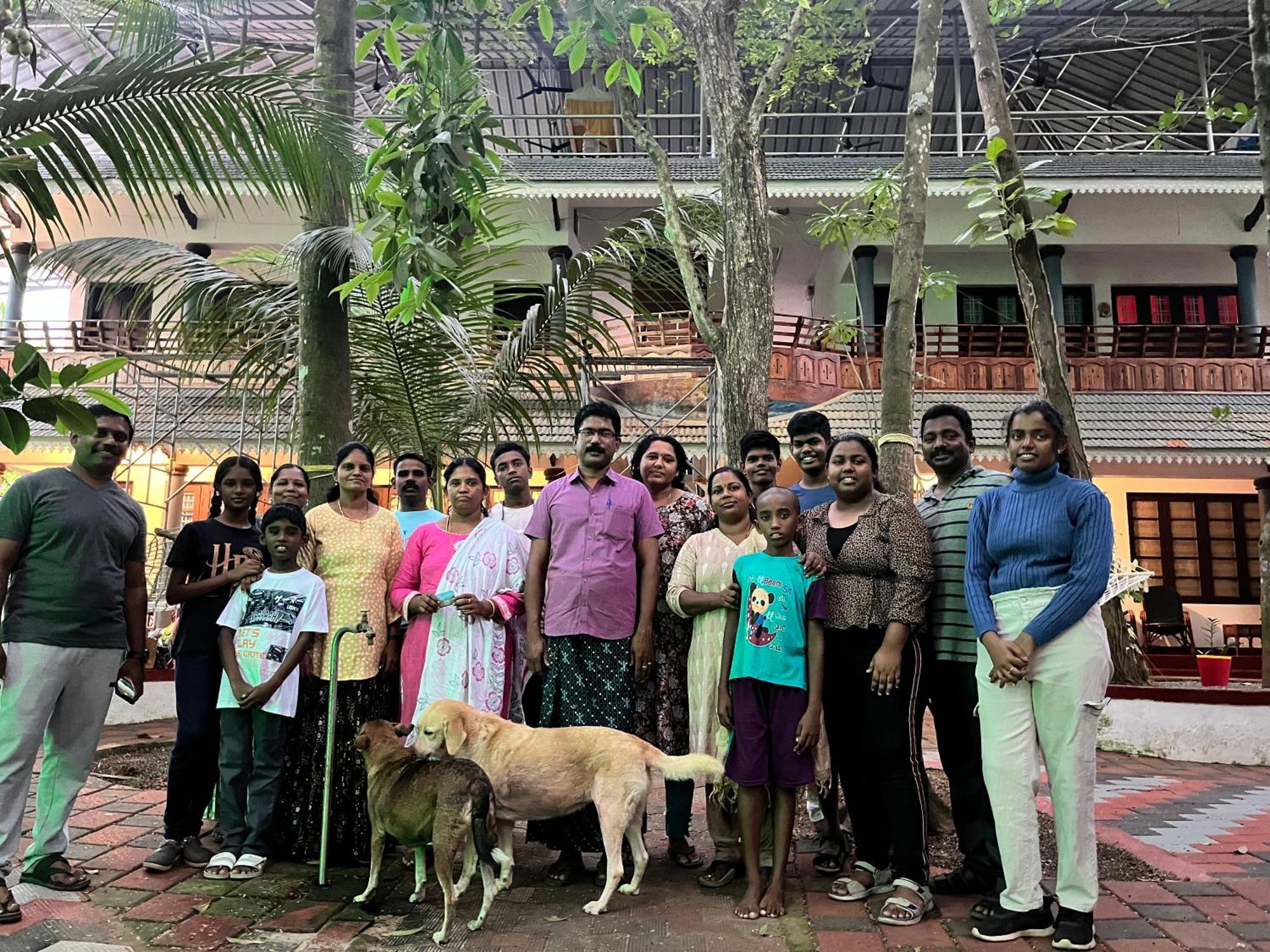 Marari Beach Villas Mararikulam Exterior foto